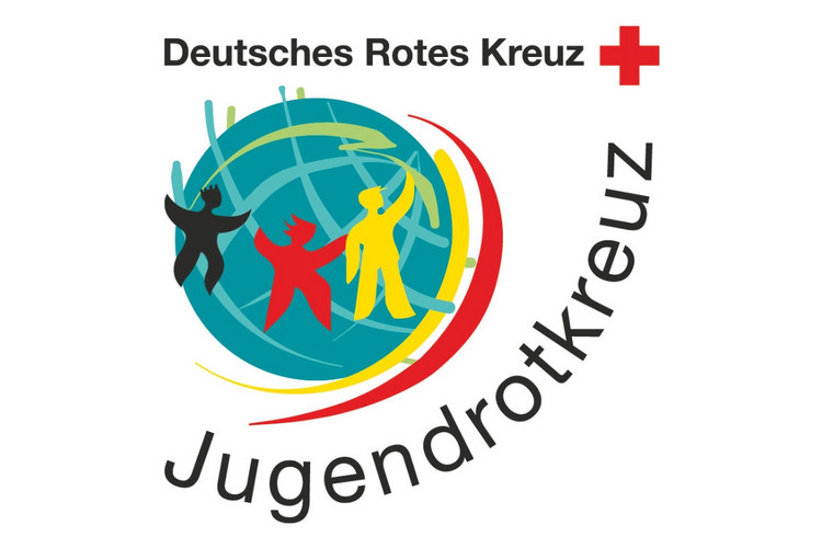 Logo des Deutschen Jugendrotkreuzes.